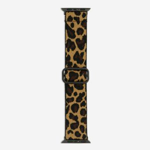 Bondi Nylon Loop Apple Watch Band – Leopard