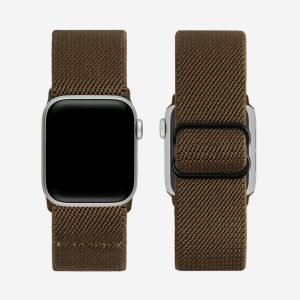 Bondi Nylon Loop Apple Watch Band – Olive