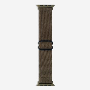 Bondi Nylon Loop Apple Watch Band – Olive