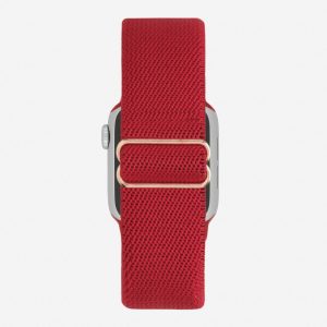 Bondi Nylon Loop Apple Watch Band – Ruby