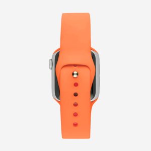 Classic Silicone Apple Watch Band – Marigold