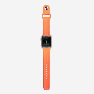 Classic Silicone Apple Watch Band – Marigold