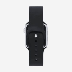 Classic Silicone Apple Watch Band – Black