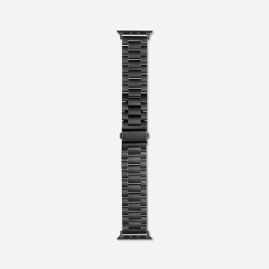 Classic Stainless Steel Apple Watch Band – Space Black