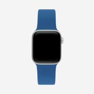 Classic Silicone Apple Watch Band – Royal Blue