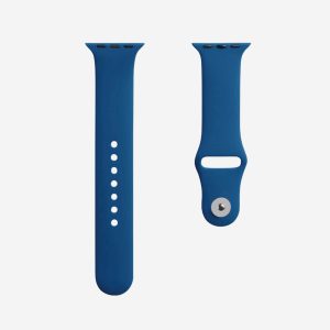 Classic Silicone Apple Watch Band – Royal Blue