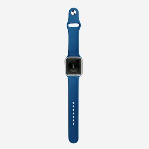 Classic Silicone Apple Watch Band – Royal Blue