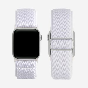 Coogee Nylon Loop Apple Watch Band – Milk