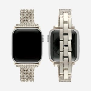 Dubai Bracelet Apple Watch Band – Silver