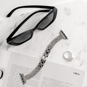 Dubai Bracelet Apple Watch Band – Silver