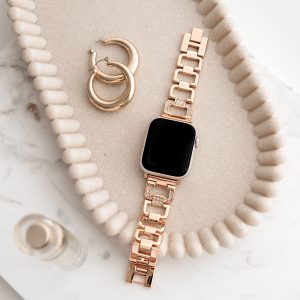 Florence Bracelet Apple Watch Band – Vintage Rose Gold