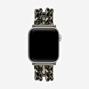 Gemini Bracelet Apple Watch Band – Black
