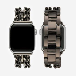 Gemini Bracelet Apple Watch Band – Black