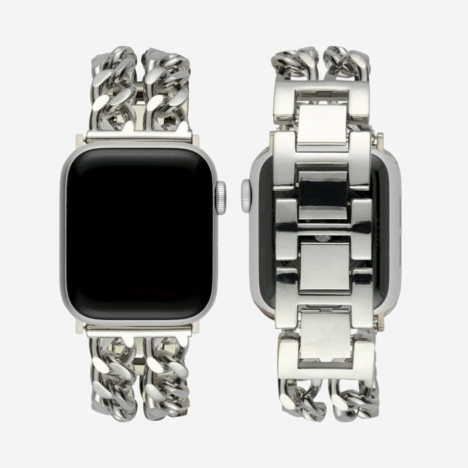 Gemini Bracelet Apple Watch Band - Silver