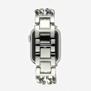 Gemini Bracelet Apple Watch Band – Silver