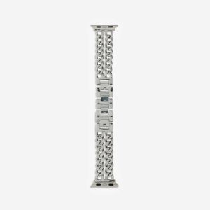 Gemini Bracelet Apple Watch Band – Silver