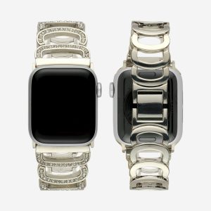 Halo Bracelet Apple Watch Band – Silver