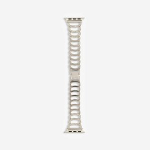 Halo Bracelet Apple Watch Band – Silver