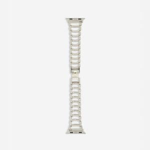 Halo Bracelet Apple Watch Band – Silver