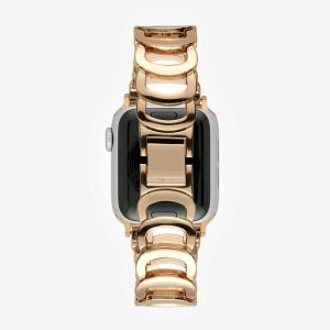 Halo Bracelet Apple Watch Band – Vintage Rose Gold