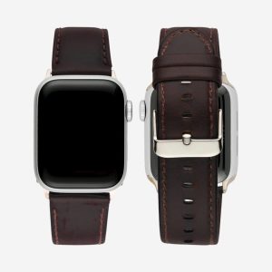 Italian Calf Leather Apple Watch Band – Java