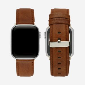 Italian Calf Leather Apple Watch Band – Sand