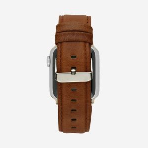 Italian Calf Leather Apple Watch Band – Sand