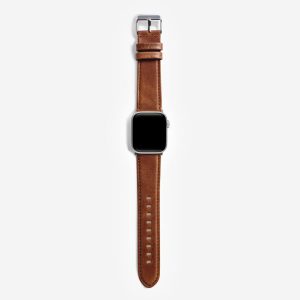 Italian Calf Leather Apple Watch Band – Sand