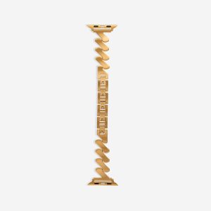 Kyoto Bracelet Apple Watch Band – 18K Gold Plated