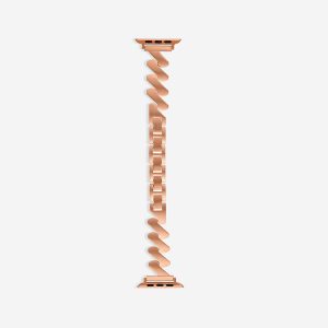 Kyoto Bracelet Apple Watch Band – 18K Rose Gold Plated
