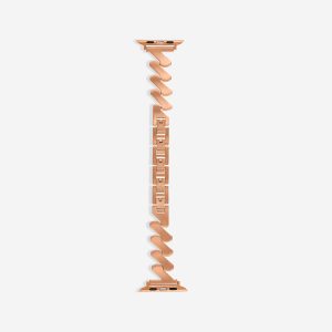 Kyoto Bracelet Apple Watch Band – 18K Rose Gold Plated