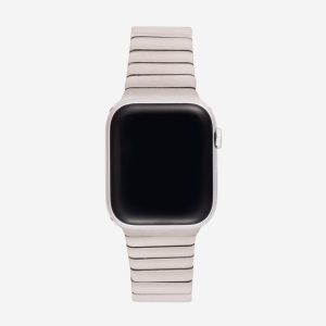Link Bracelet Apple Watch Band – Silver