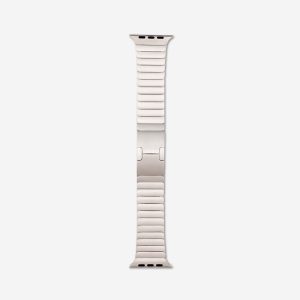 Link Bracelet Apple Watch Band – Silver