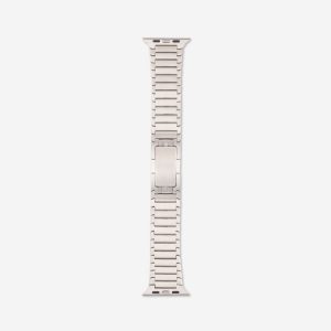 Link Bracelet Apple Watch Band – Silver