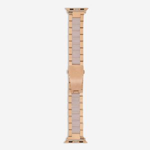 Lisbon Apple Watch Band – Vintage Rose Gold / Pink