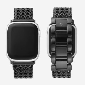 Madrid Bracelet Apple Watch Band – Black
