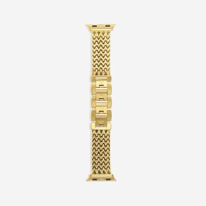 Madrid Bracelet Apple Watch Band – 18K Gold Plated