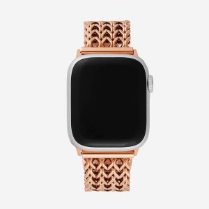 Madrid Bracelet Apple Watch Band – 18K Rose Gold Plated