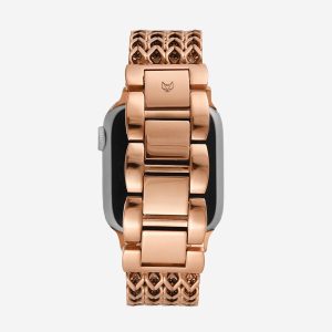 Madrid Bracelet Apple Watch Band – 18K Rose Gold Plated