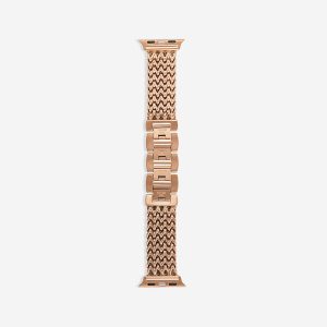 Madrid Bracelet Apple Watch Band – 18K Rose Gold Plated