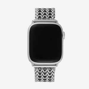 Madrid Bracelet Apple Watch Band – Silver