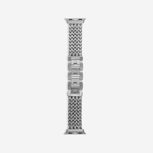 Madrid Bracelet Apple Watch Band – Silver