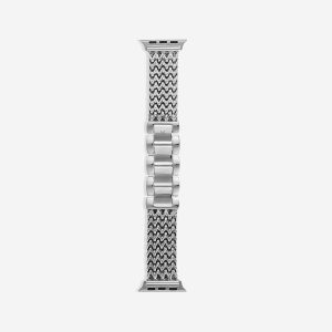 Madrid Bracelet Apple Watch Band – Silver