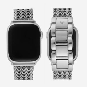 Madrid Bracelet Apple Watch Band – Silver