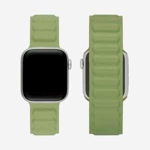 Magnetic Link Apple Watch Band – Pistachio