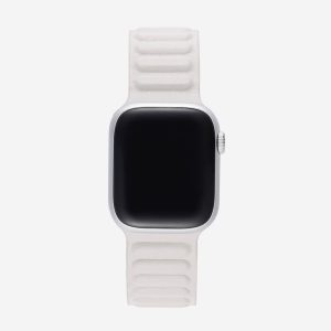Magnetic Link Apple Watch Band – Starlight