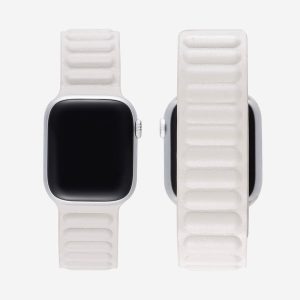 Magnetic Link Apple Watch Band – Starlight