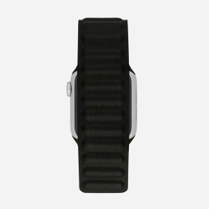 Magnetic Link Apple Watch Band – Black