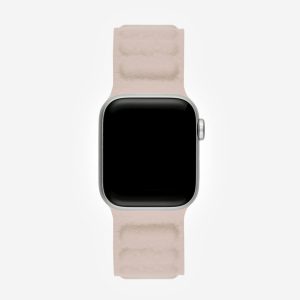 Magnetic Link Apple Watch Band – Clay