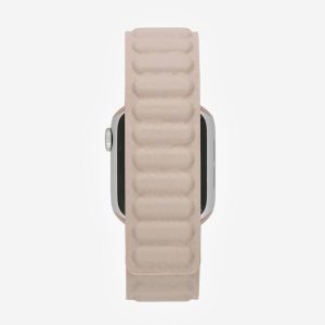 Magnetic Link Apple Watch Band – Clay